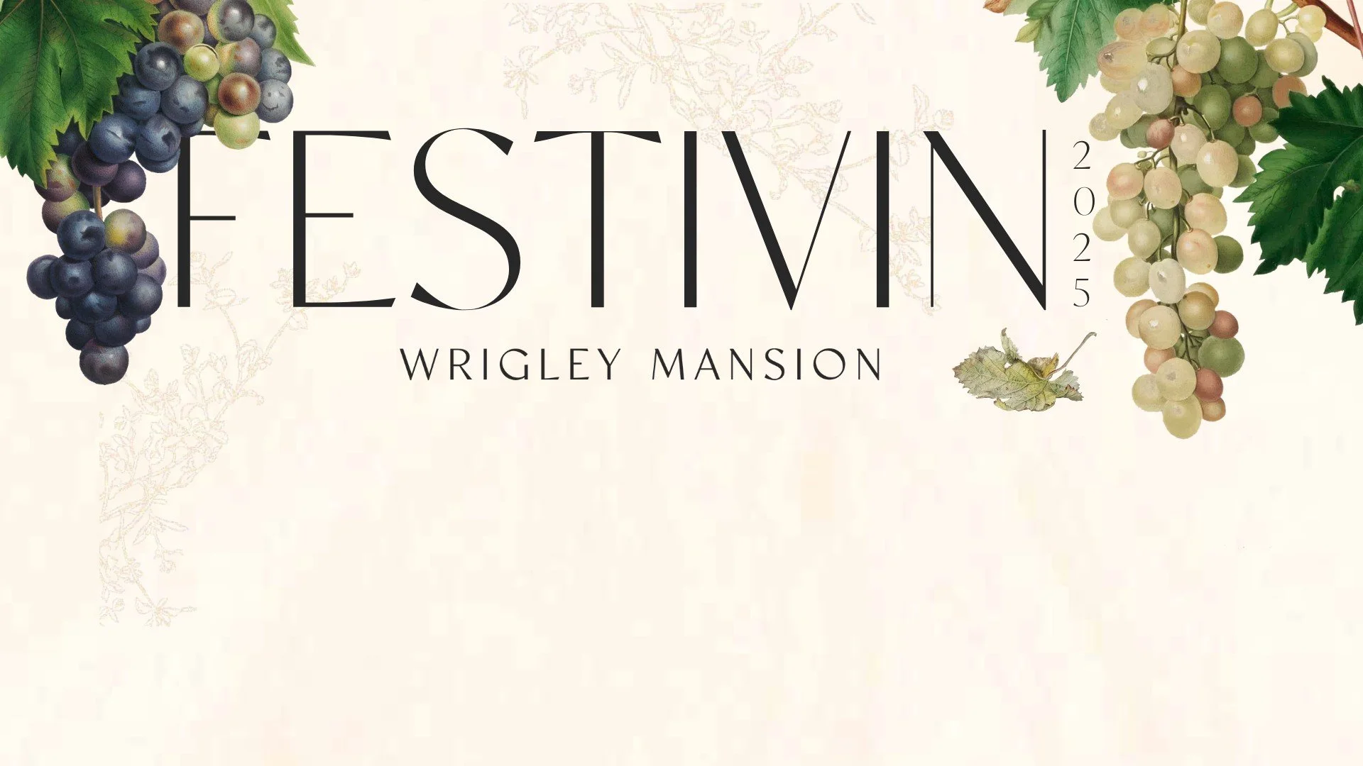 The Wrigley Mansion Wine Festival
