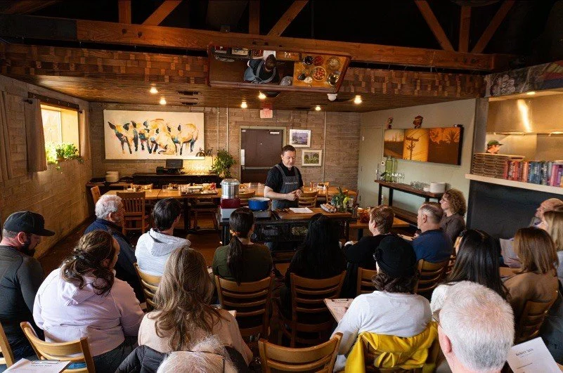 Cooking Class with Chef Beckett