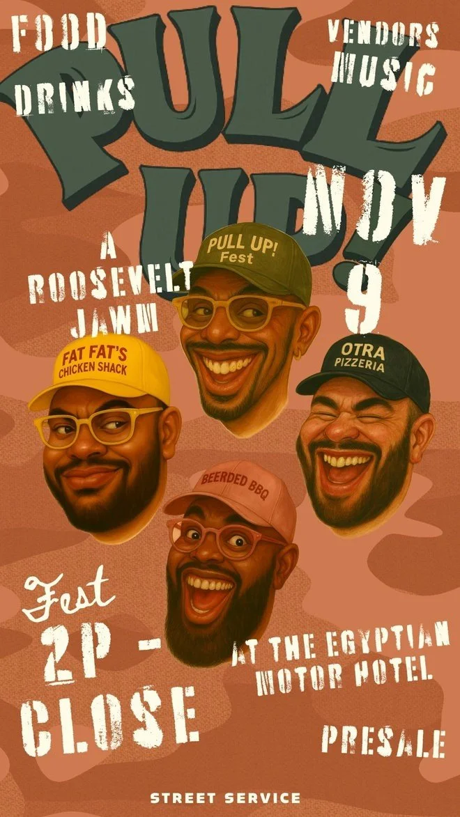 Street Service Block Party