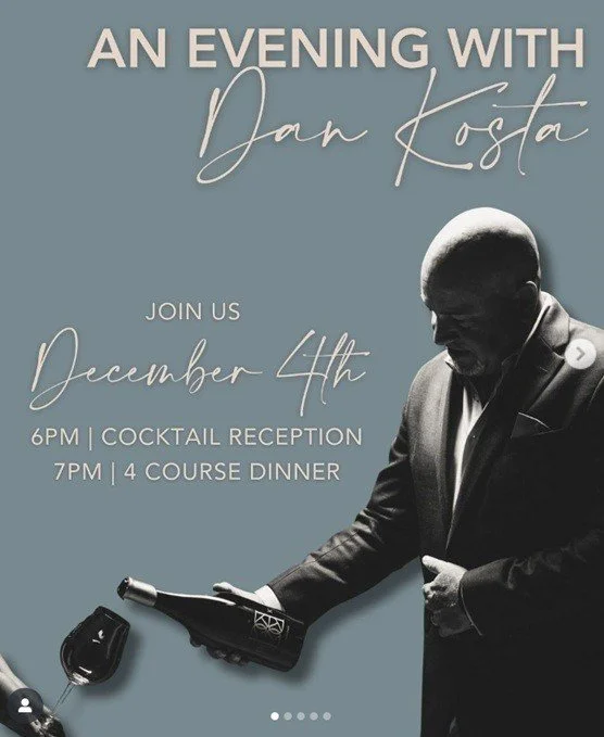 The Americano: An Evening with Dan Kosta