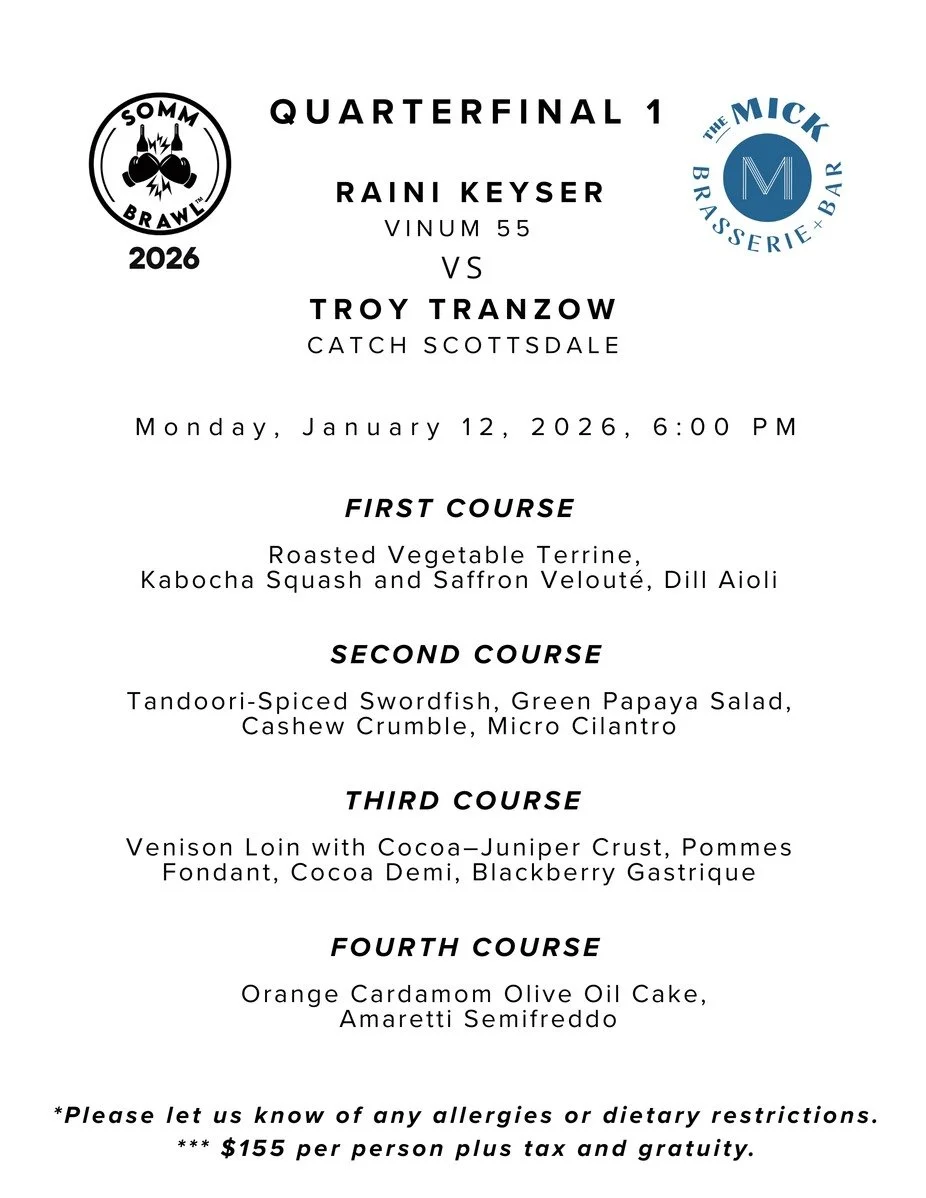 Somm Brawl at The Mick