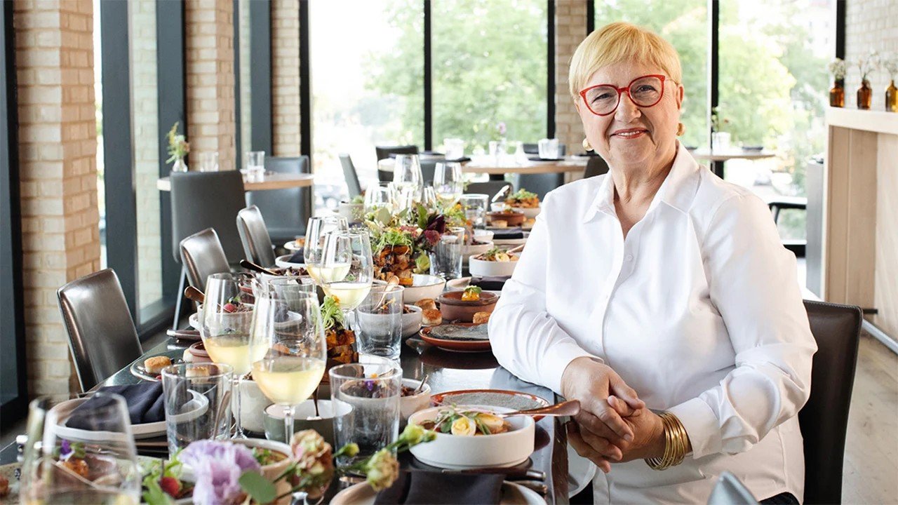 Lidia Bastianich Dinner with Host Mark Tarbell