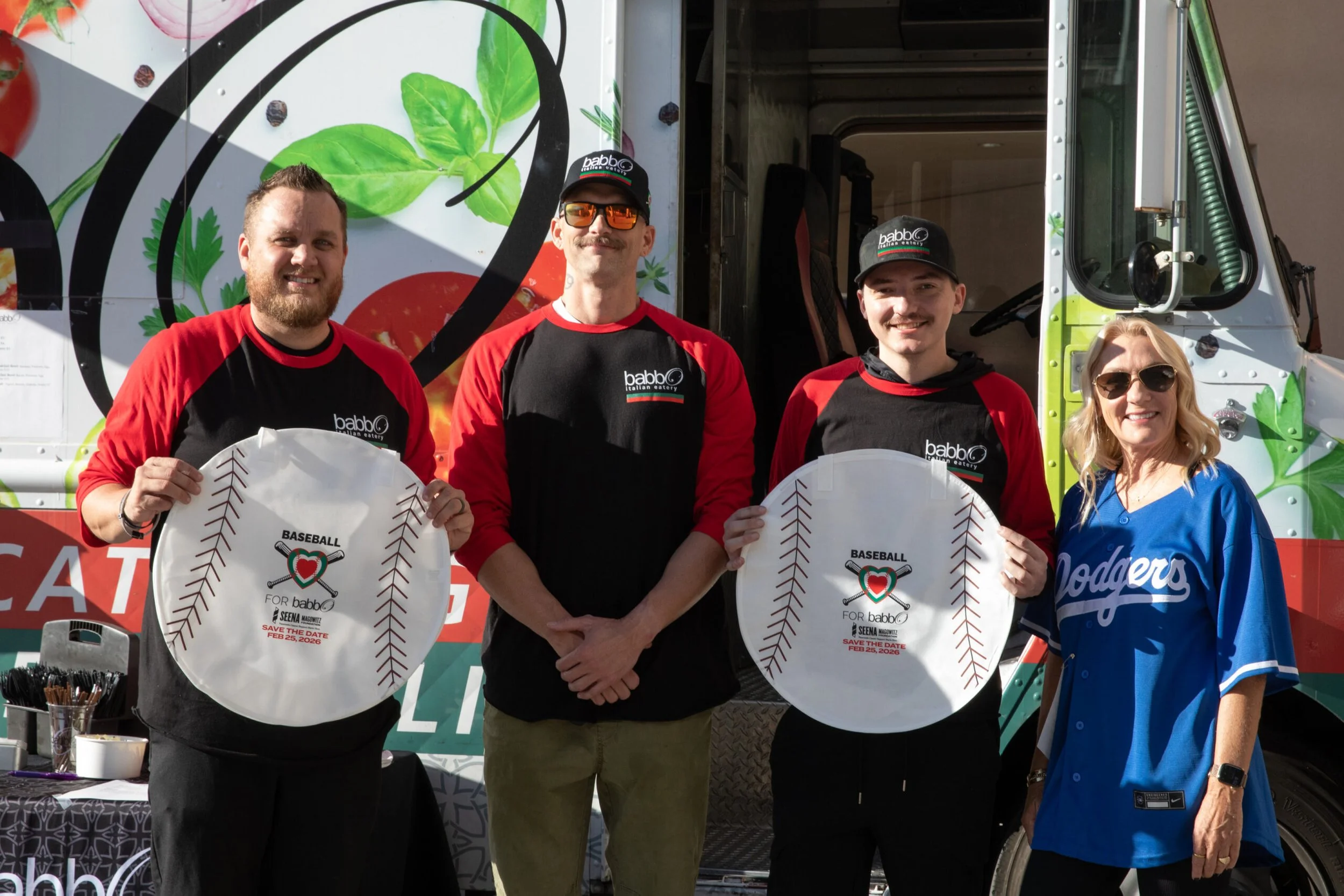 Baseball for Babbo Day of Giving