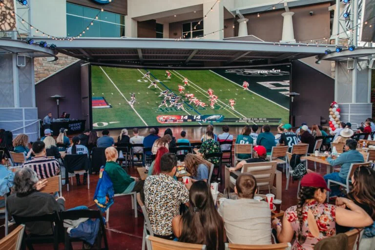 Game Day Watch Zone Party at Desert Ridge