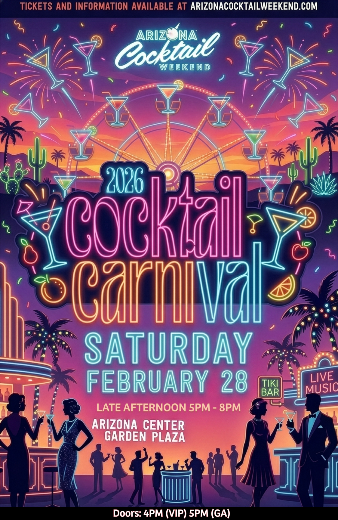 Arizona Cocktail Weekend: Cocktail Carnival