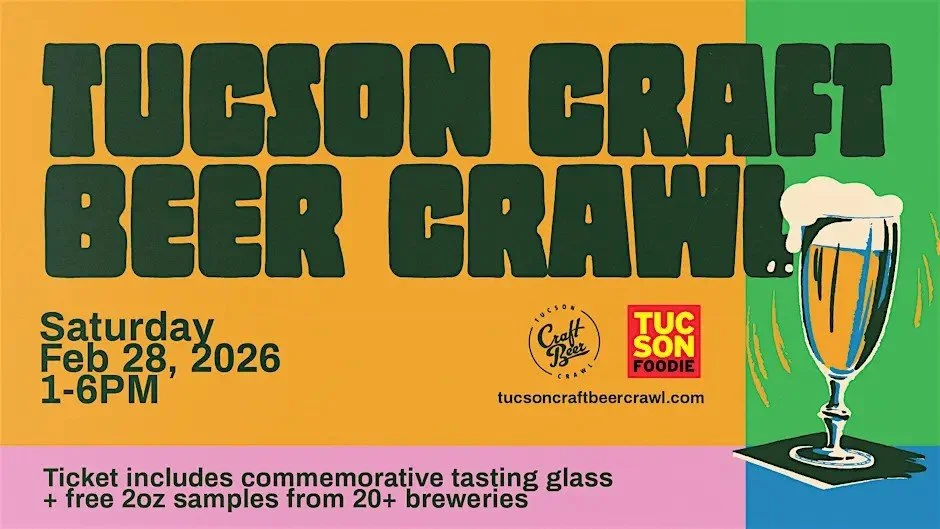 TUCSON:  Craft Beer Crawl