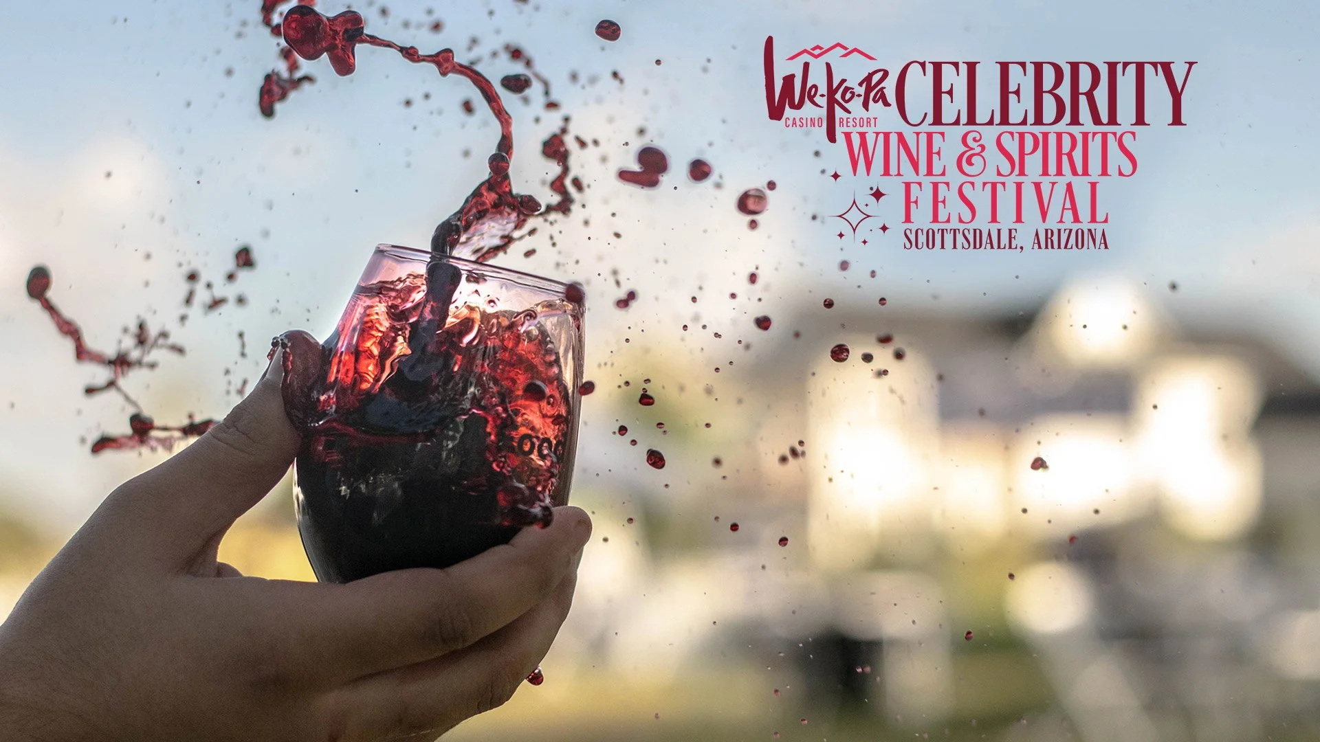 We-Ko-Pa Casino Resort Celebrity Wine &amp; Spirits Festival 