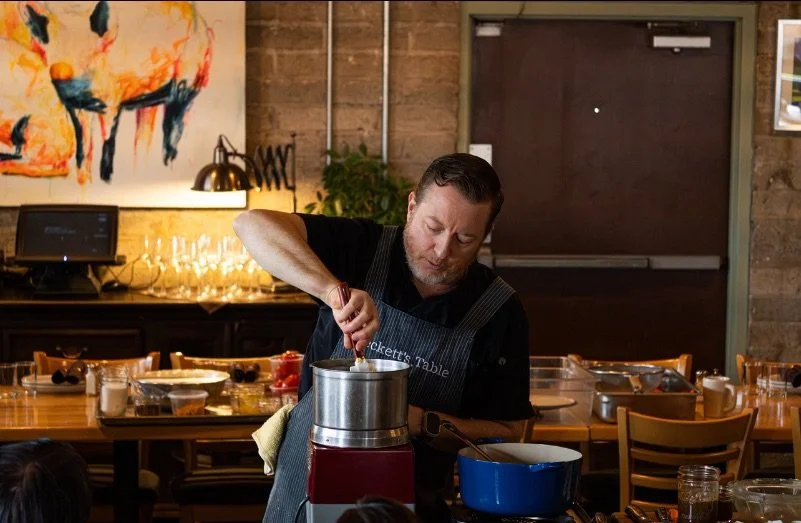 Beckett's Table: Cooking Class with Chef Beckettt