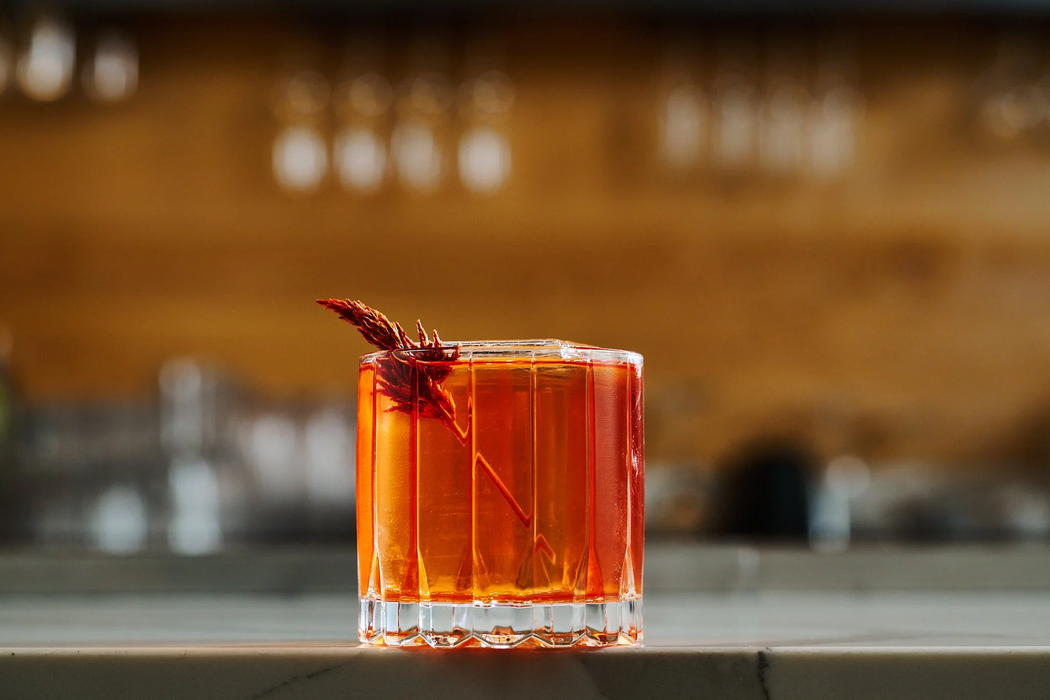 Batch Burning Cocktail Event at Course