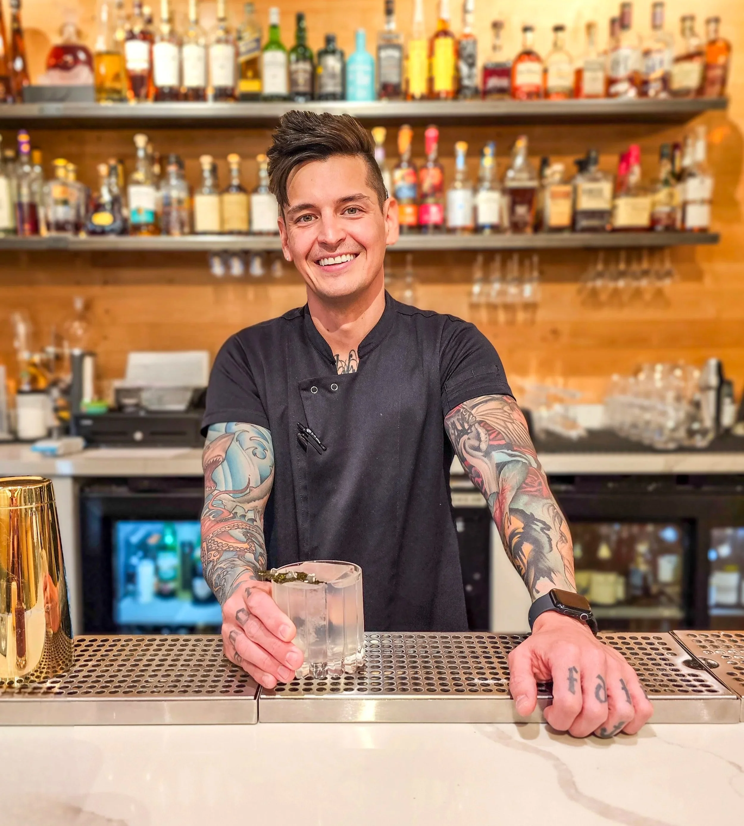 The Tasting Panel Magazine: Justin Chard of Course in Scottsdale