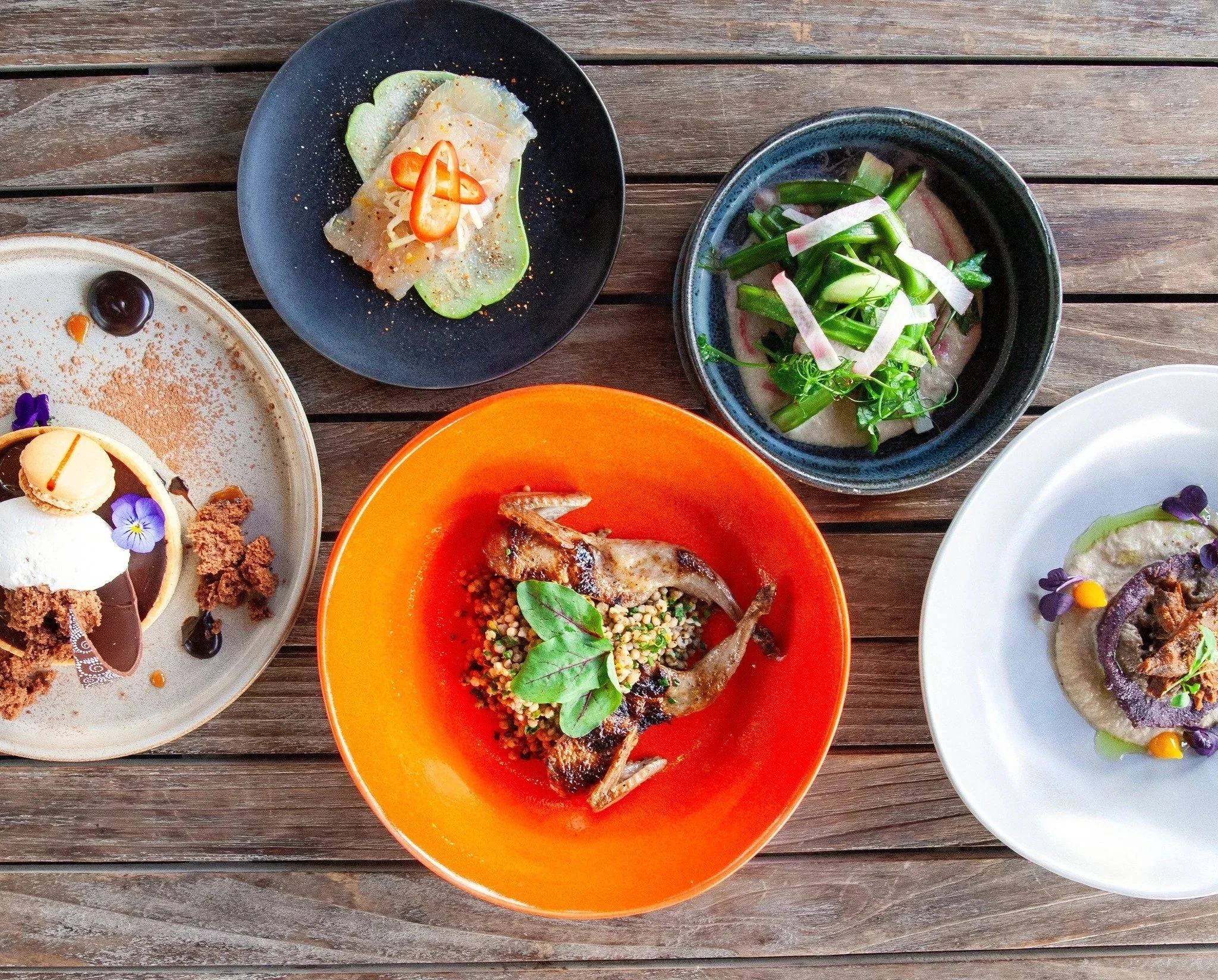 Chef Series Dinners at Carcara