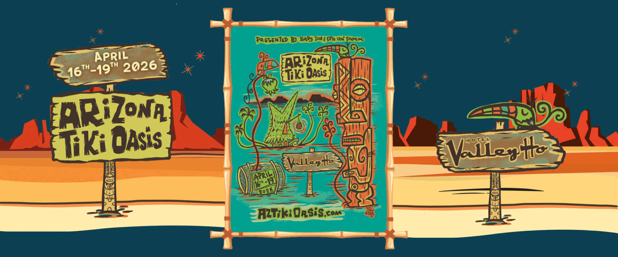 Arizona Tiki Oasis