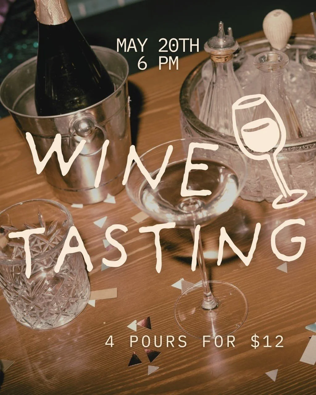 Rosé Wine Tasting at Mixela