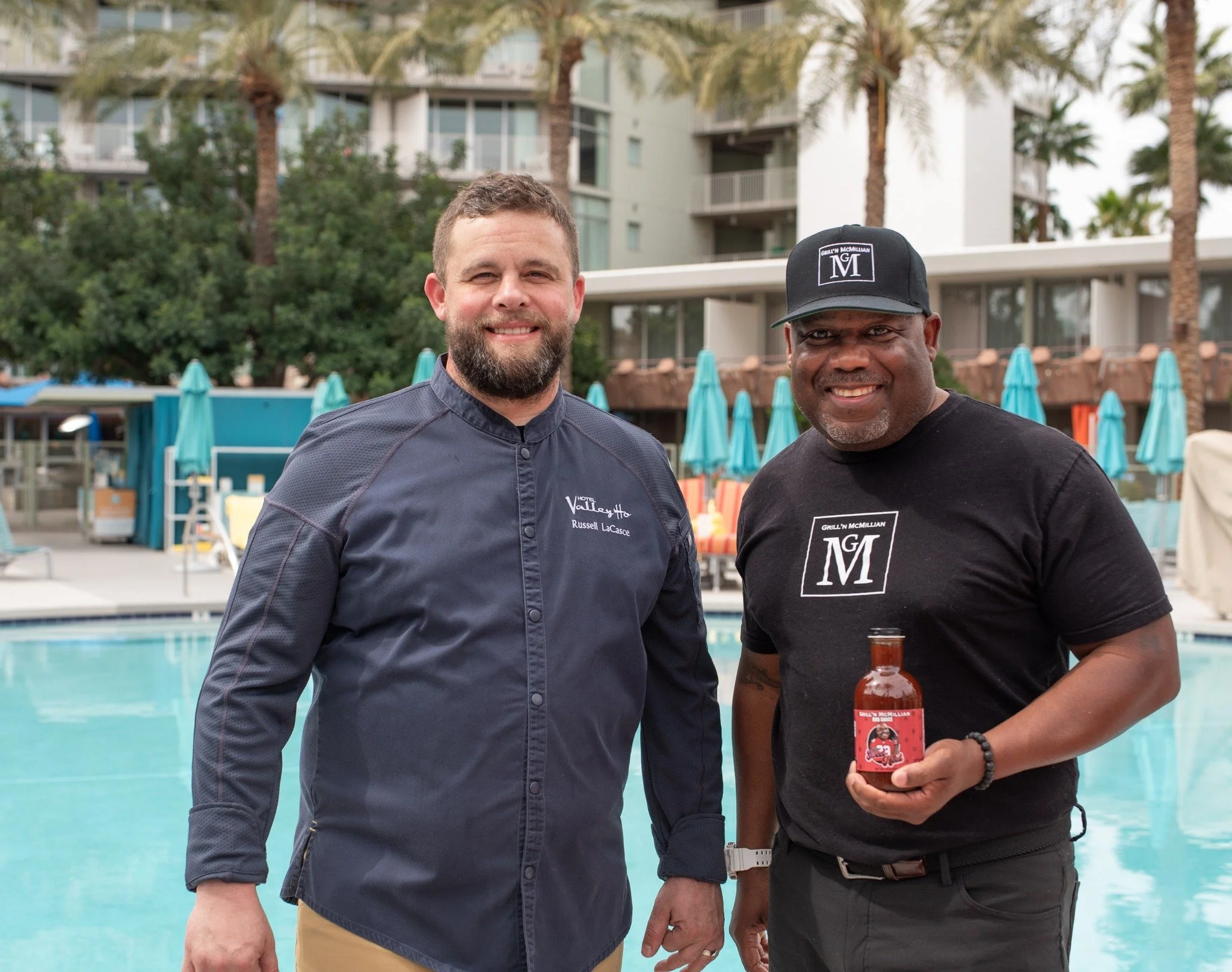Grill and Chill at Hotel Valley Ho with Mark McMillian 