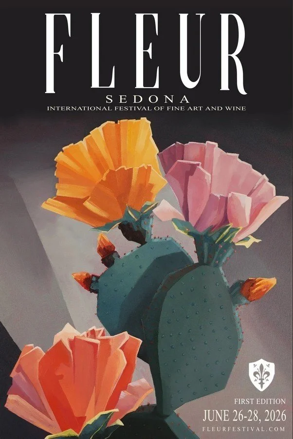 FLEUR: Sedona International Festival of Fine Art and Wine Debuts June 26–28, 2026
