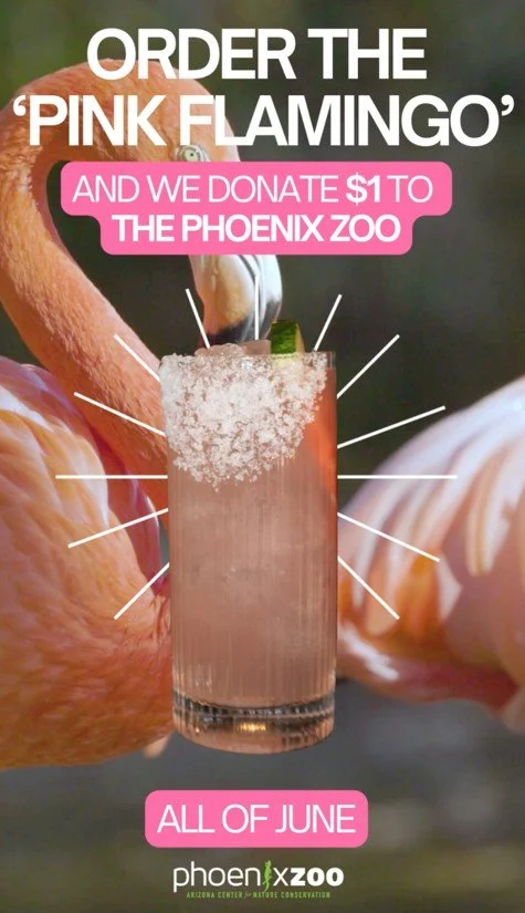 The Pemberton  Celebrates National Pink Flamingo Day