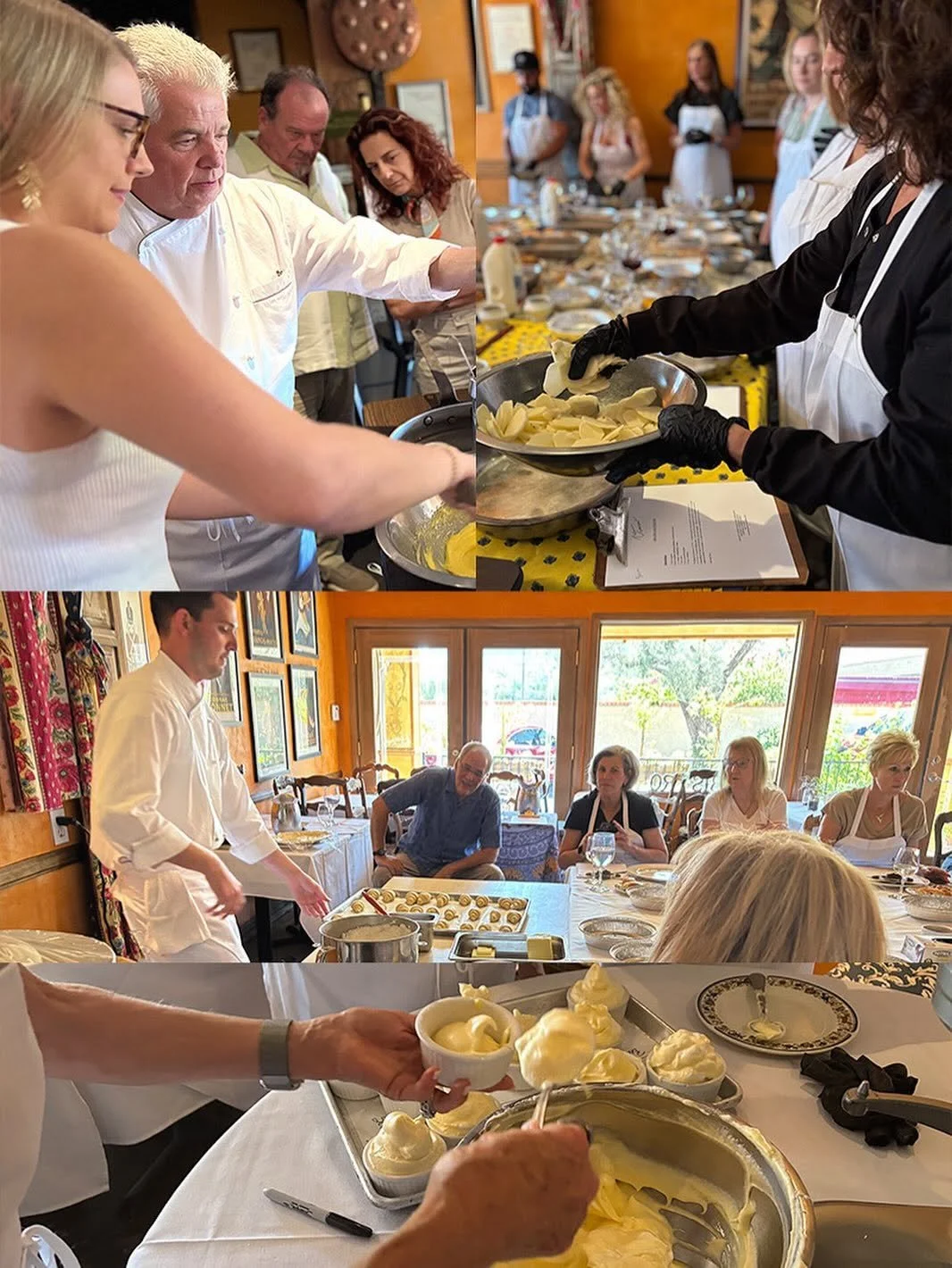 Cooking Classes at Vincent's on Camelback