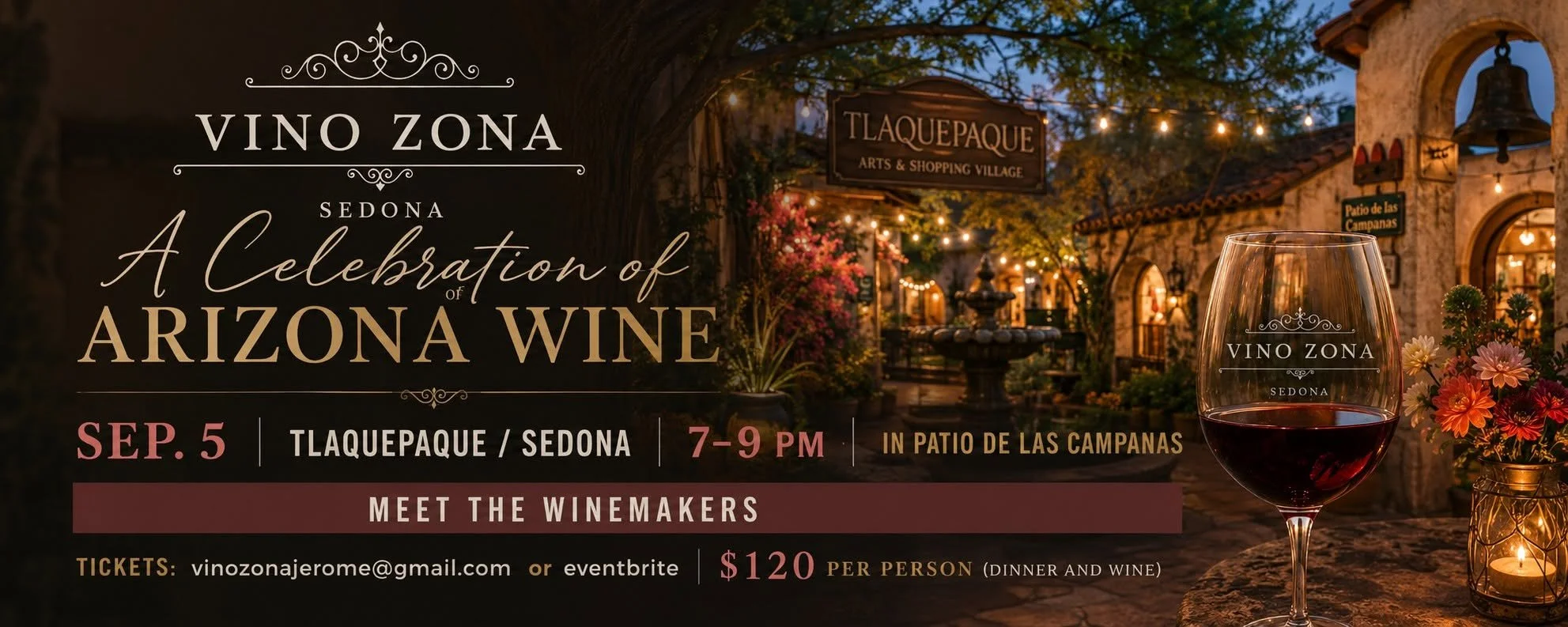 SEDONA: Arizona Wine Dinner