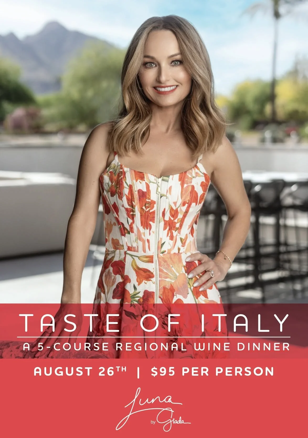 Taste of Italy at Luna by Giada