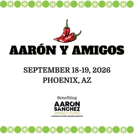 Aarón y Amigos with Aarón Sánchez