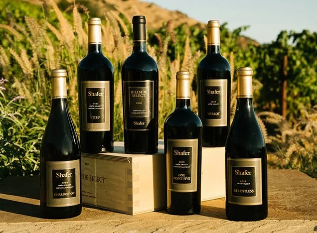 Shafer Vineyards Wine Dinner at Renata's Hearth