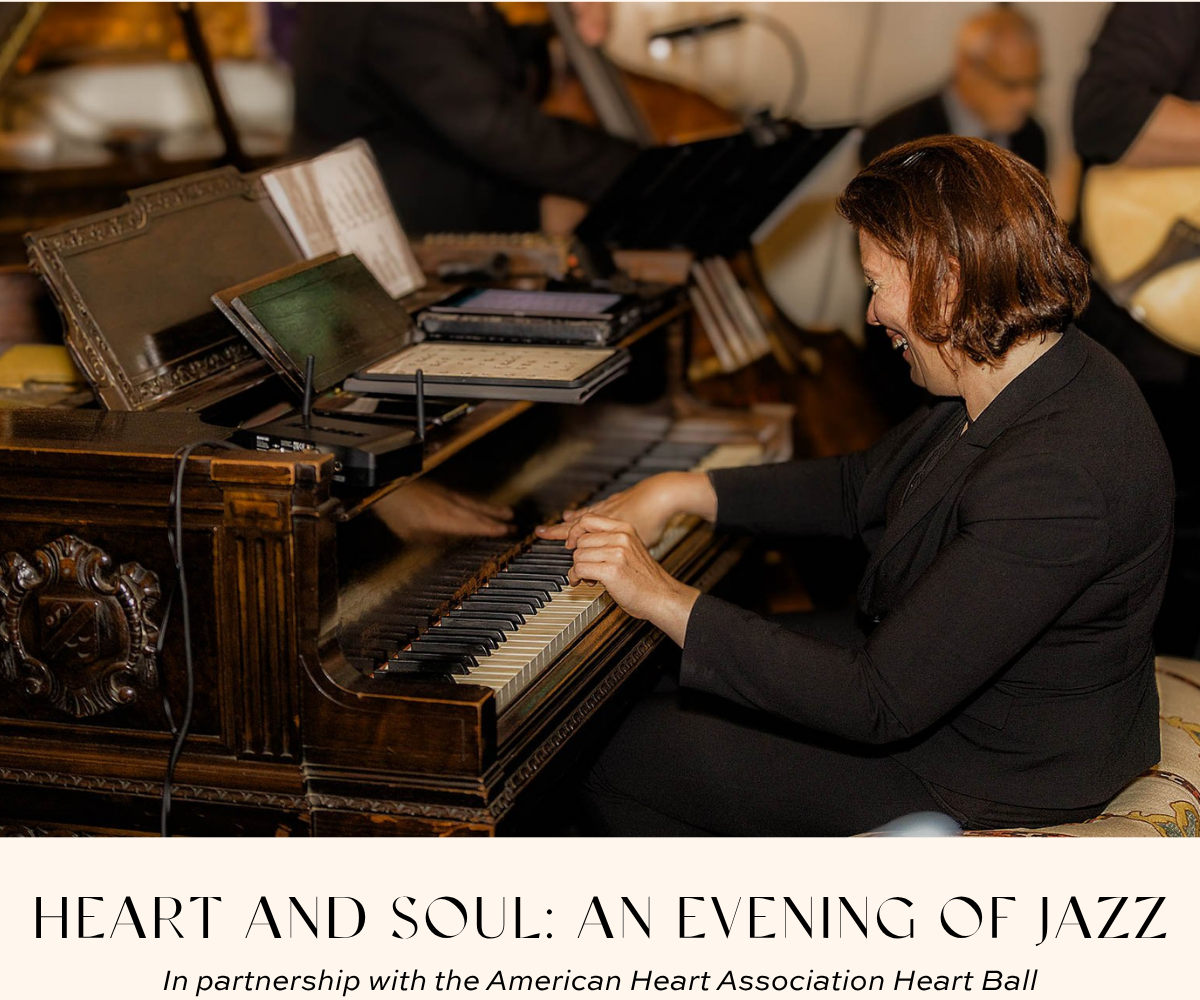 An Evening of Jazz at Wrigley Mansion