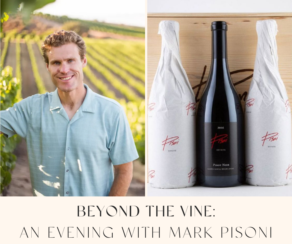 Beyond the Vine: An Evening with Mark Pisoni