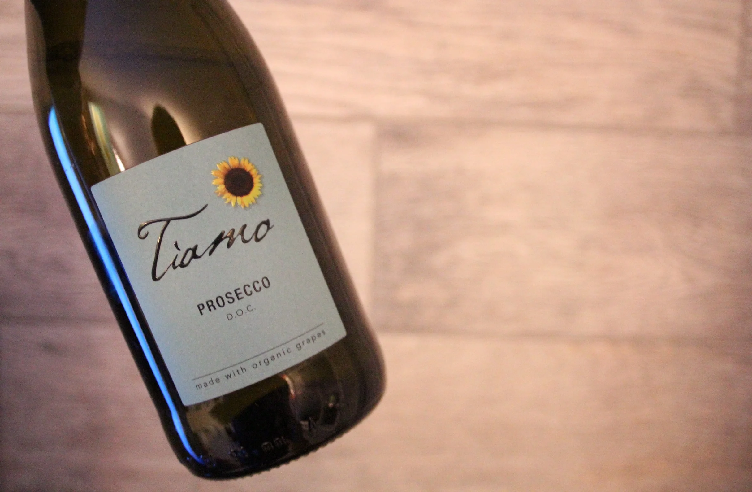 Tiamo Prosecco $15