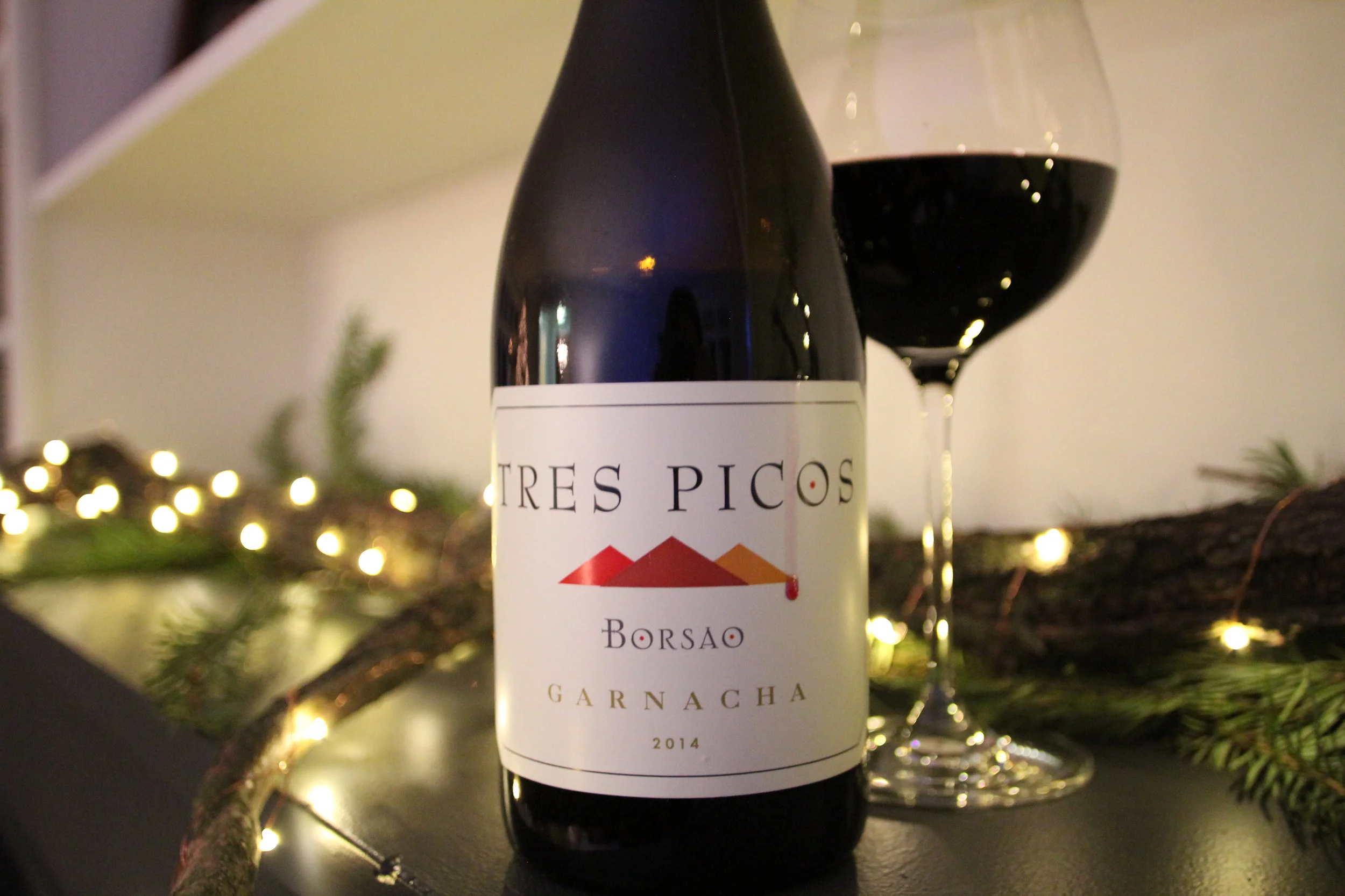 Borsao Tres Picos Garnacha 2014: $17