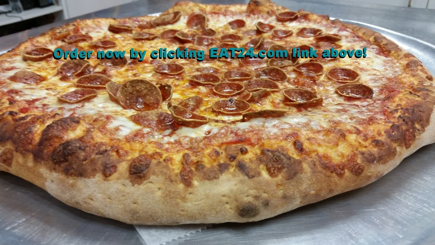 Order now by clicking Eat24 link above!