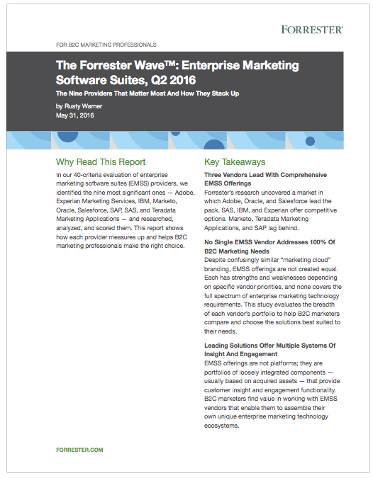 The Forester Wave - Enterprise Marketing Software Suiotes Q2 2016.png