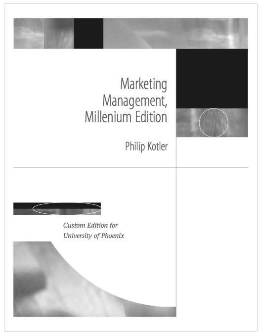 Marketing Management, Millenium Edition.png
