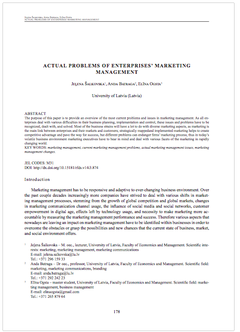Actual Problems of Enterprises Marketing Management.png