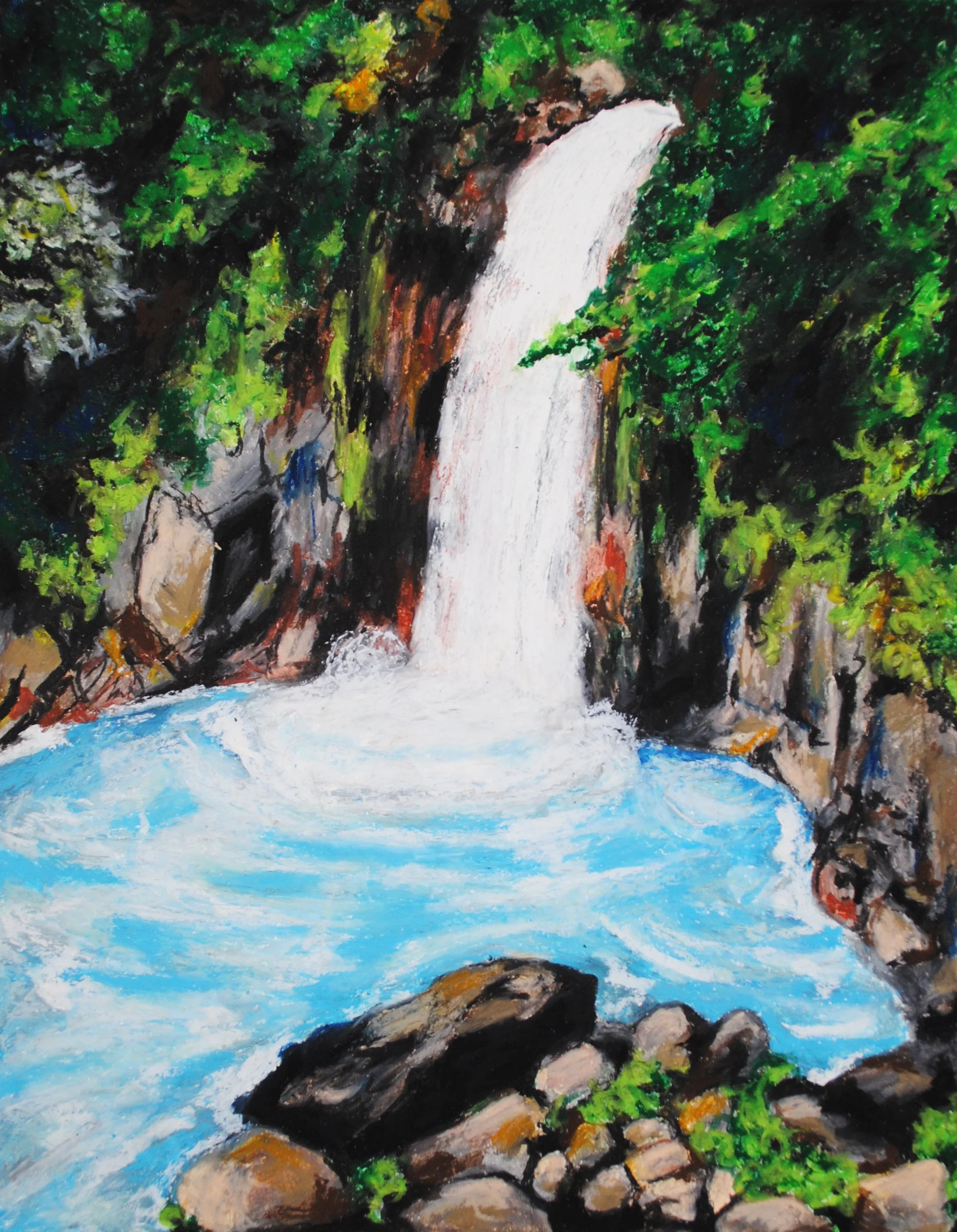 Rio Celeste Waterfall, Costa Rica, 2020_amandaioco.jpg