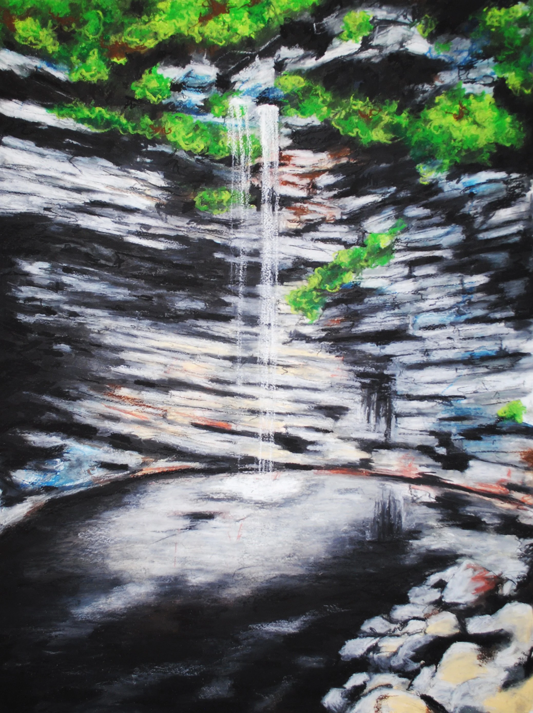 AwostingFalls2_30x24-oilpastelonpaper-2022_aioco.jpg