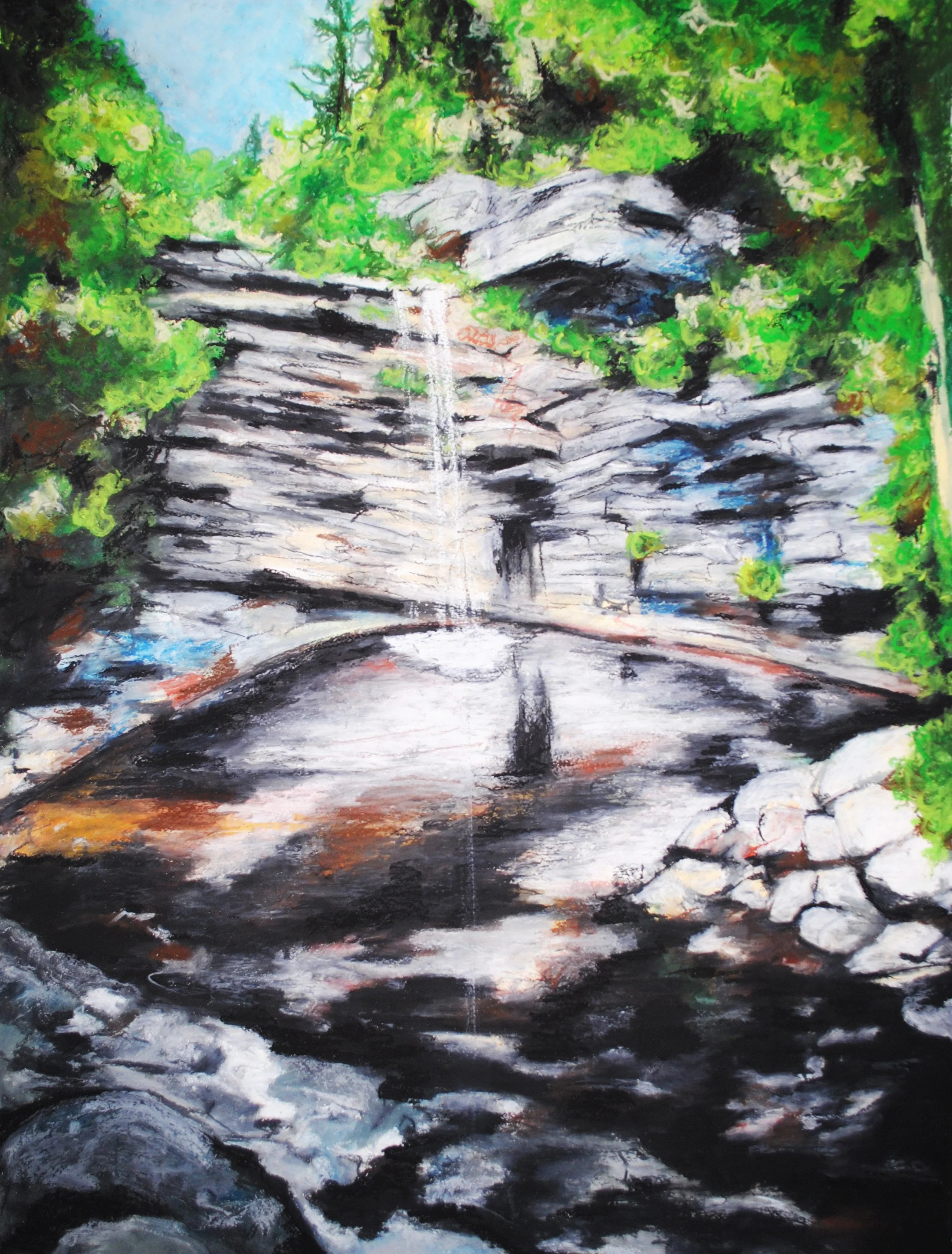 AwostingFalls3_30x24-oilpastelonpaper-2022_aioco.jpg