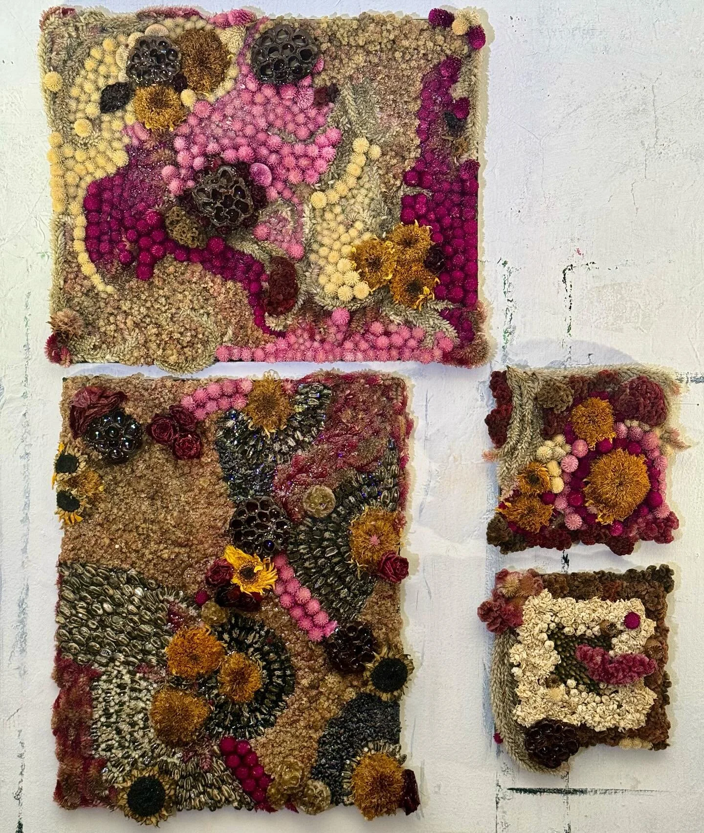 studio wall - freshly sealed 😎