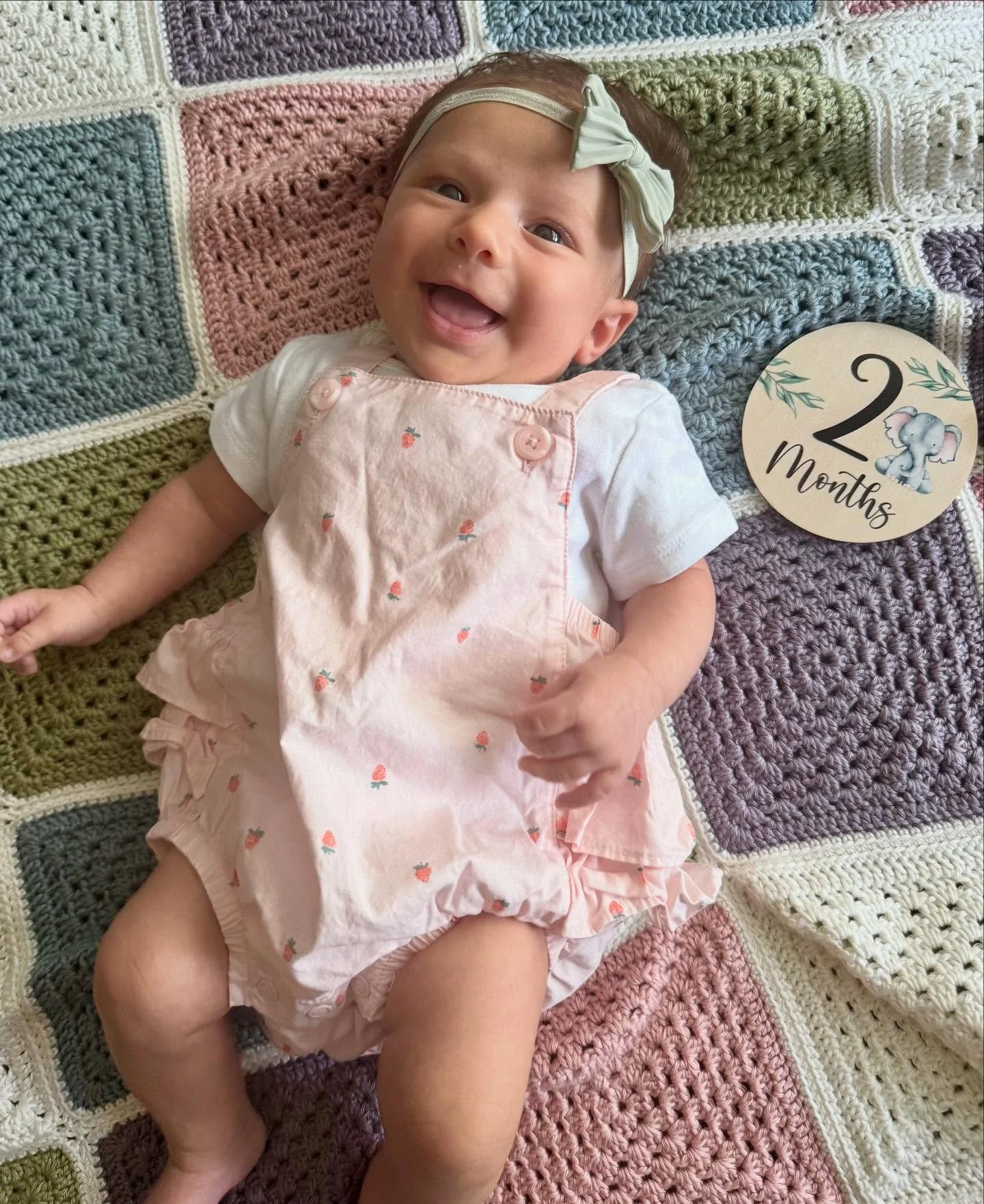 two months today with our sweet Maia Rae 🩷