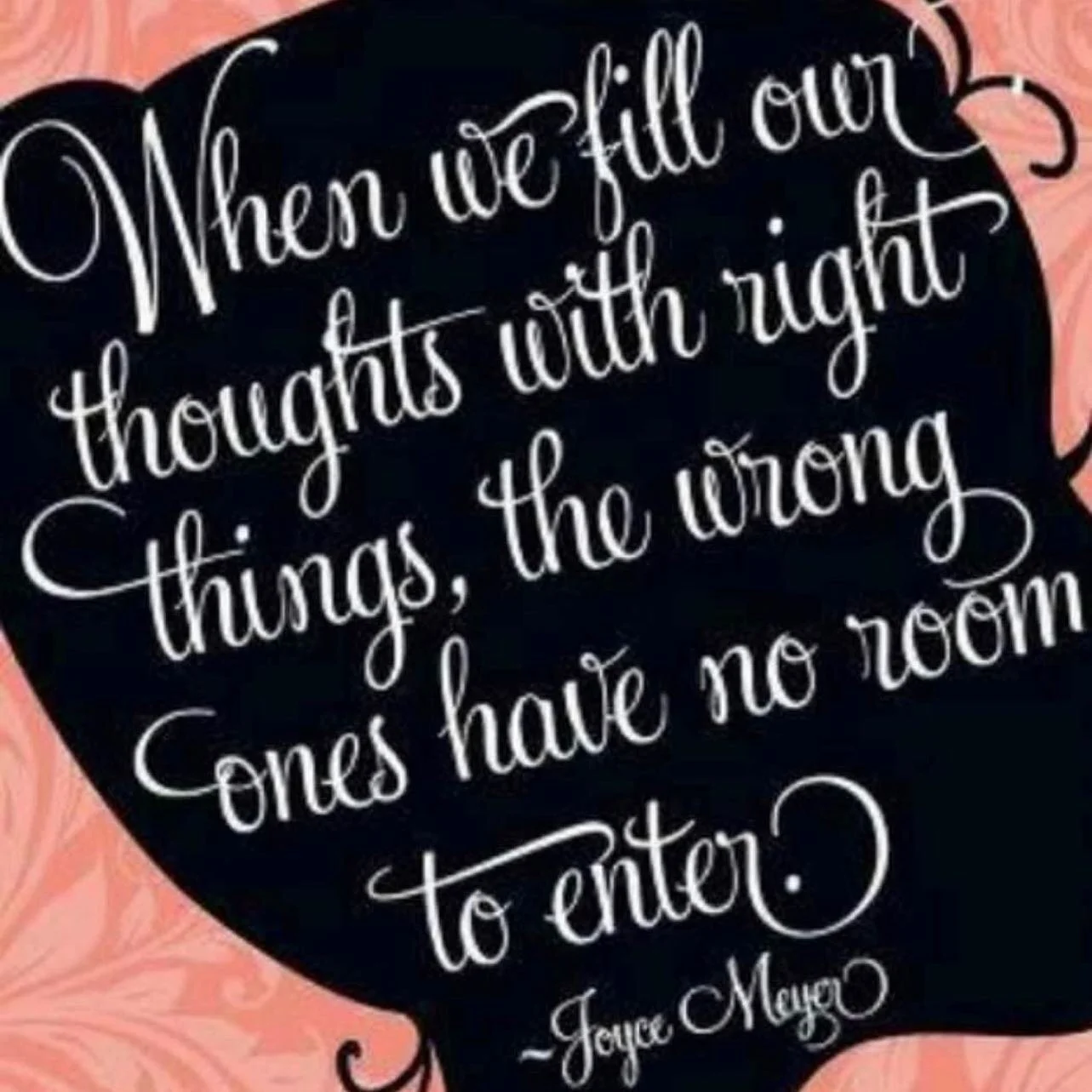 Meditate on God&rsquo;s word. It will transform your life. Think on these things, whatever is true, noble, just, pure, lovely, of good report. Meditate on the good report and that which is praise worthy. This is what God calls us to do. We don&rsquo;