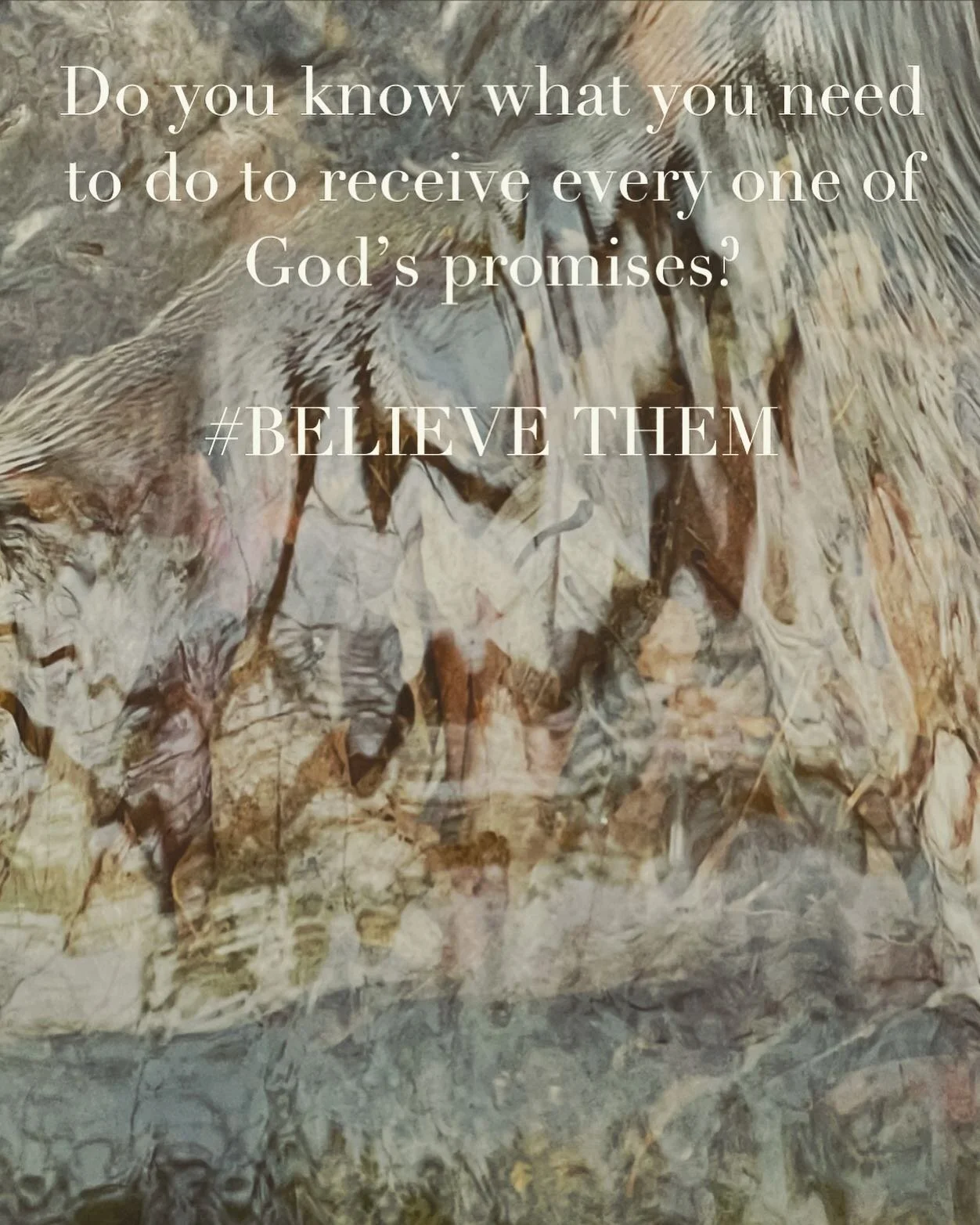 We become Believers when we confess with our mouths that Jesus is Lord, and believe in our hearts God raised Jesus from the dead (Romans 10:9.) The same holds true with His promises. Every one of God&rsquo;s promises in the Bible are for those who be