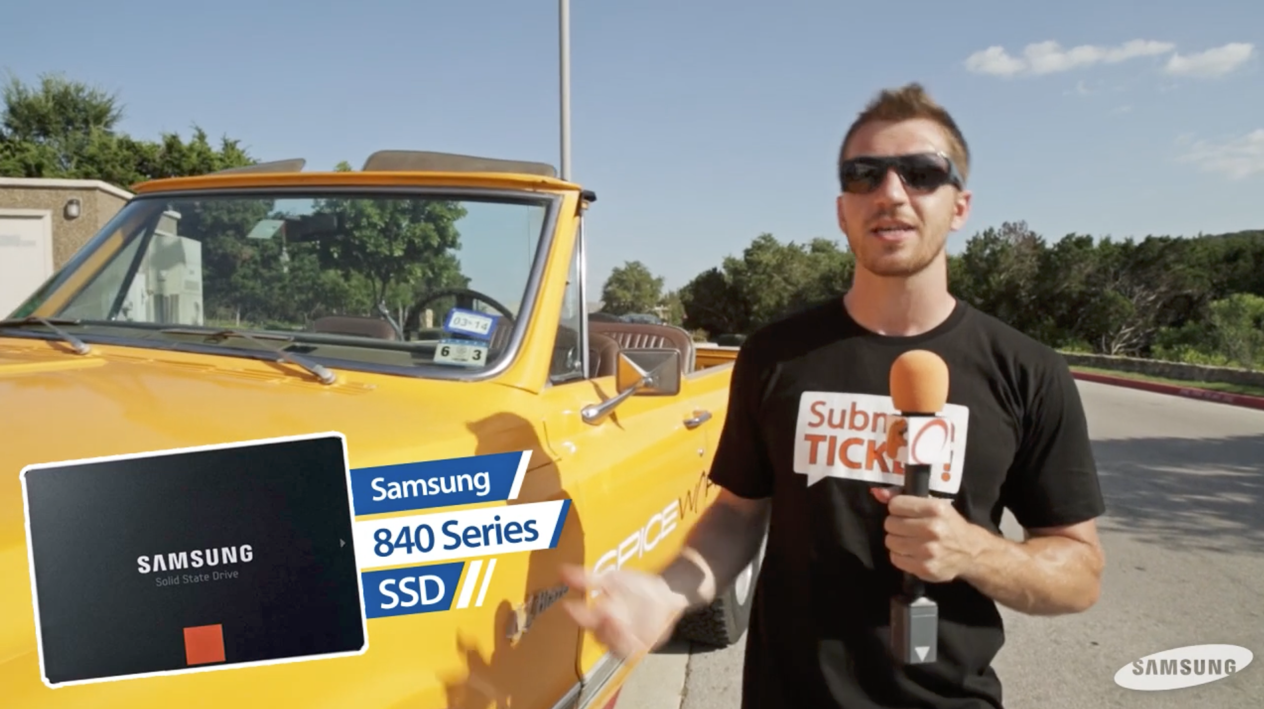 Samsung SSD Games - Product Promo