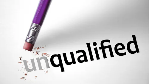 YOU ARE QUALIFIED! #HeartoftheDay!!