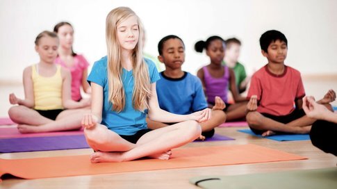 Kids Yoga Wed 2:00PM