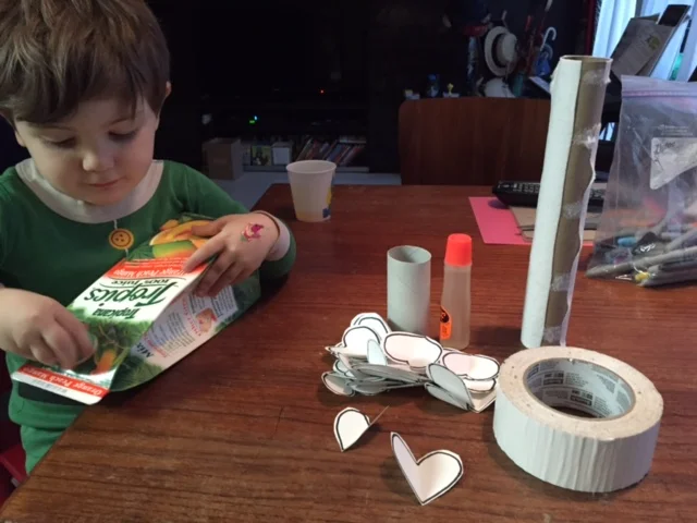 Our elf Lyric examines our base materials.