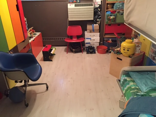 The "After" picture.