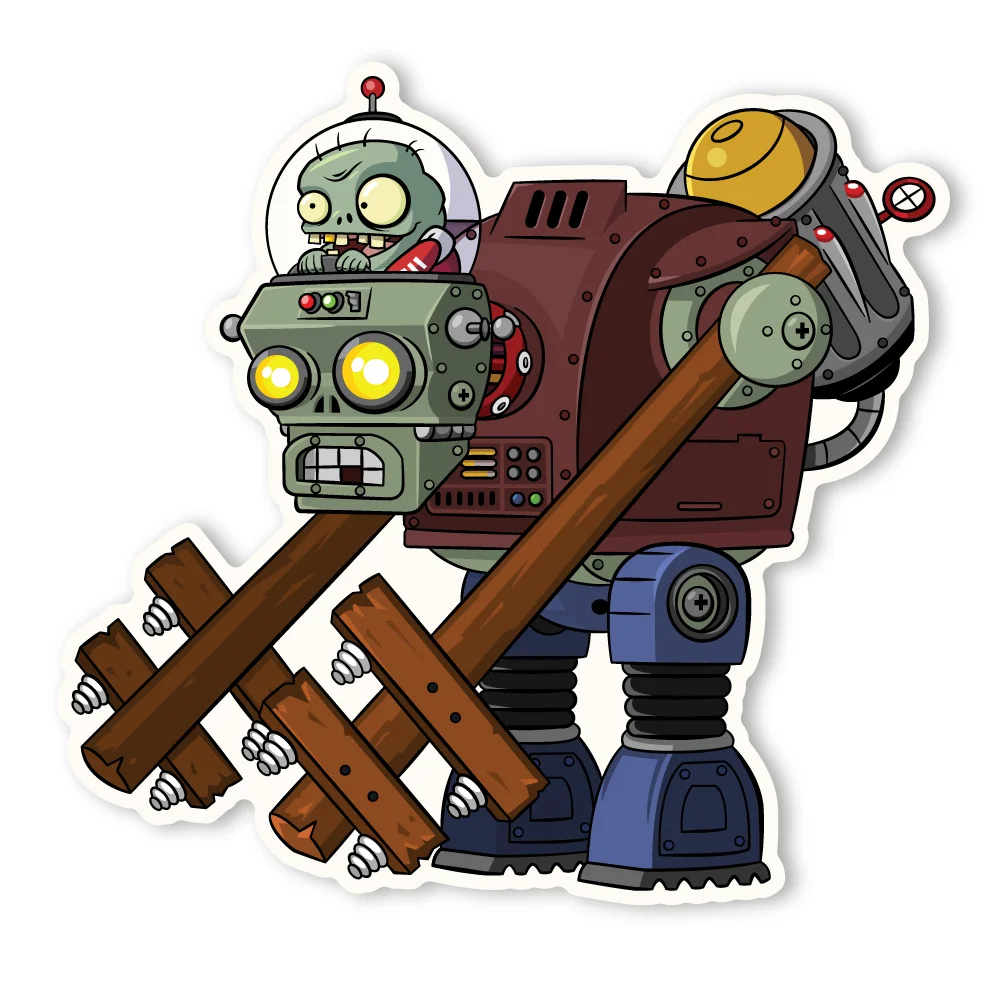 Our reference image. Zephyr is nuts for Plants Vs. Zombies.