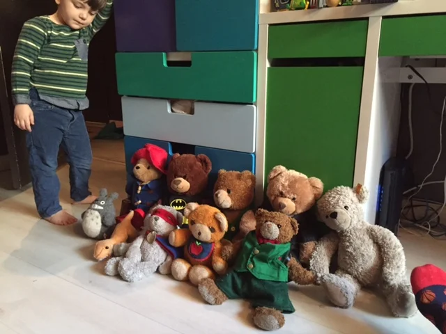 Almost entirely bears today! So much for diversity...