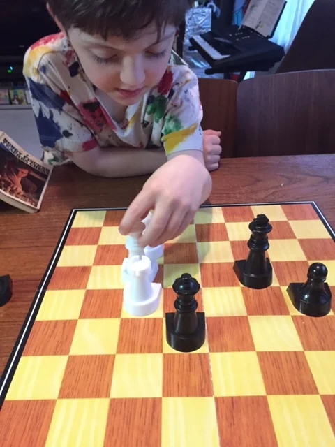 Moving his queen there... nope. King can flee to there.