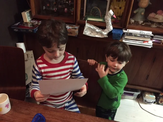 Zephyr had to read the clues aloud to Lyric, of course. The burden of literacy.