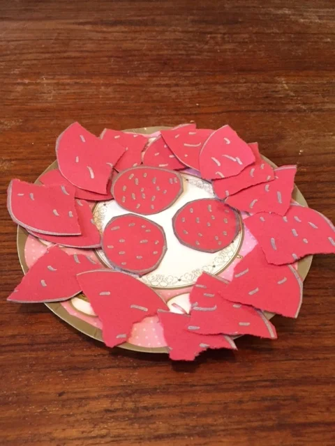 Not pepperoni... PAPER-oni! April Fools!